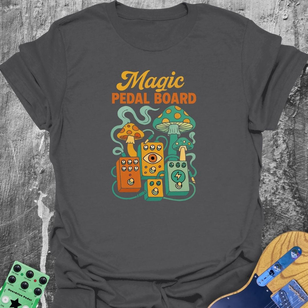 Magic Pedal Board Music Tee