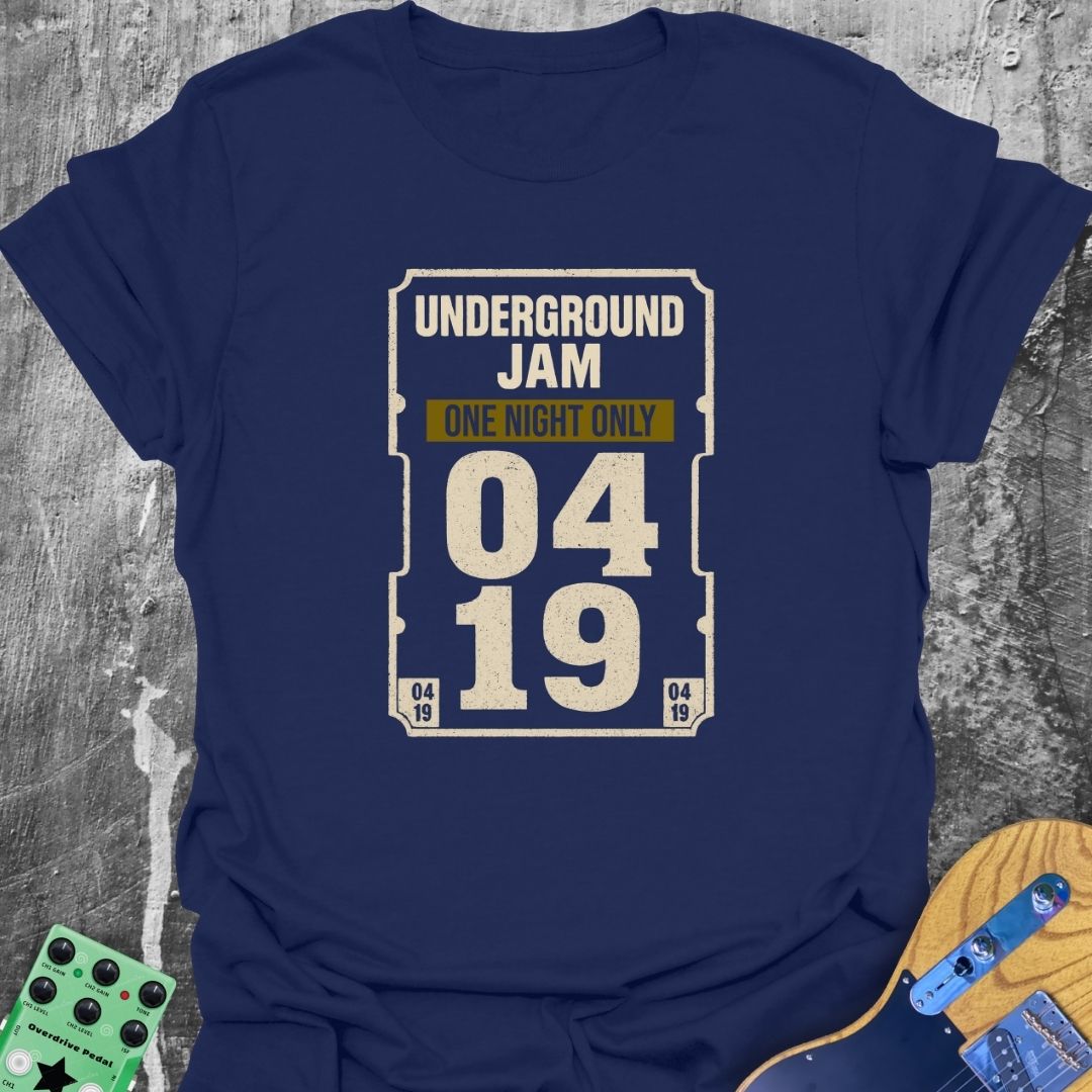 One Night Only Music Tee