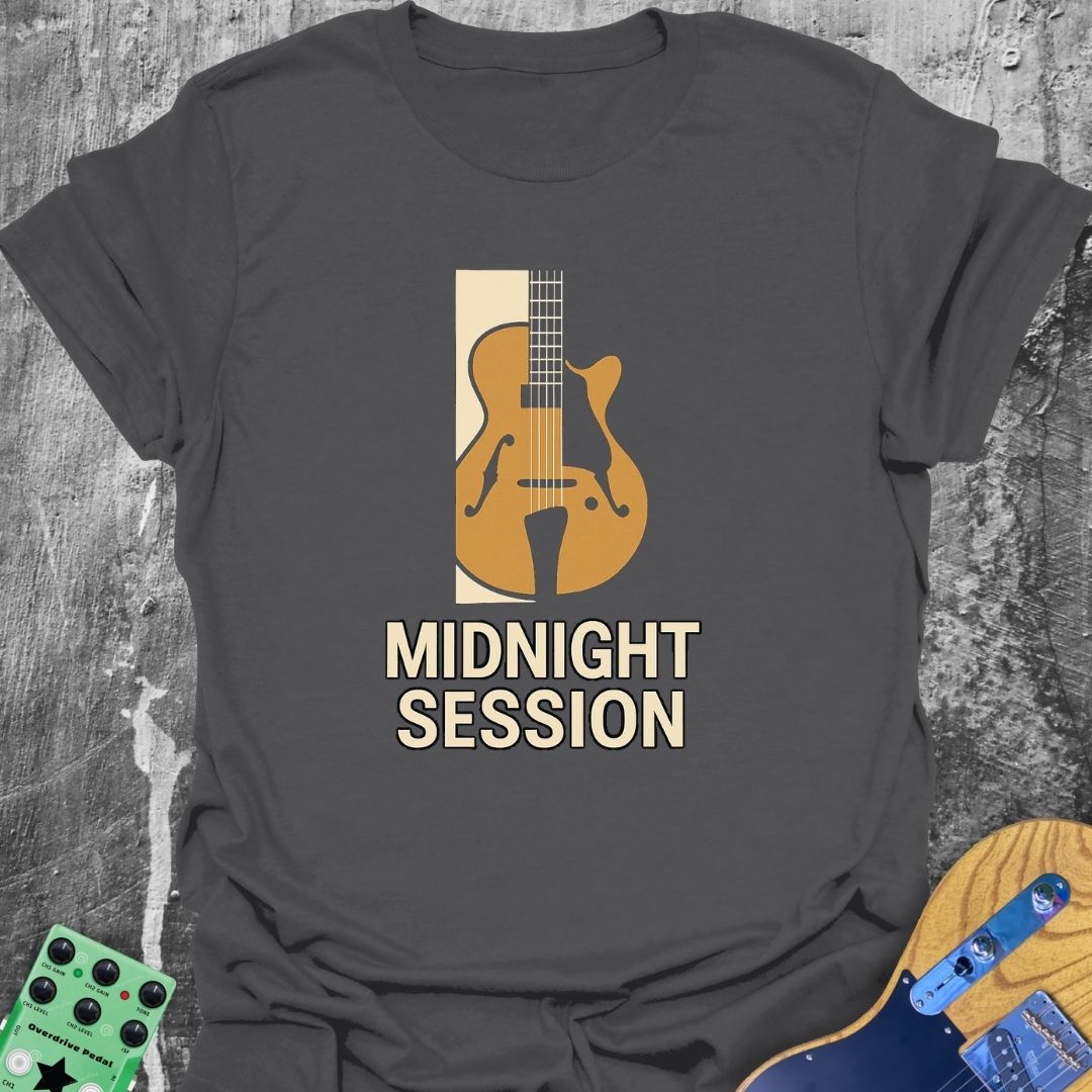 Midnight Session Music Tee