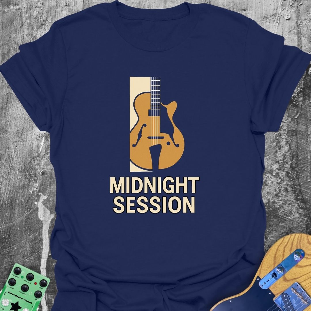 Midnight Session Music Tee