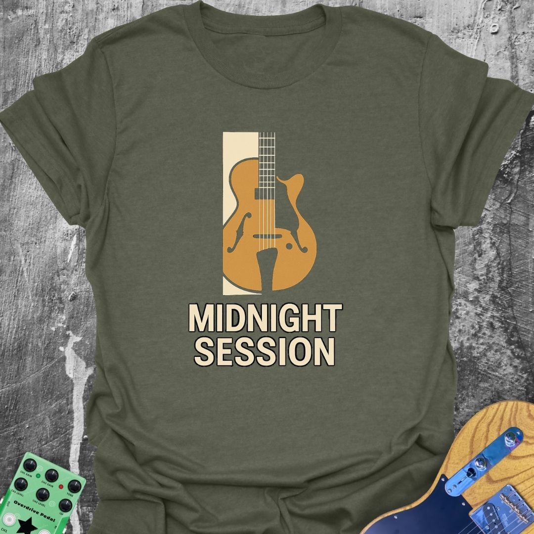 Midnight Session Music Tee