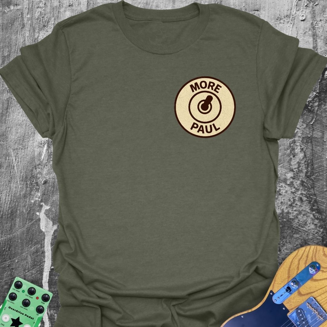 More Paul Guitarist Tee