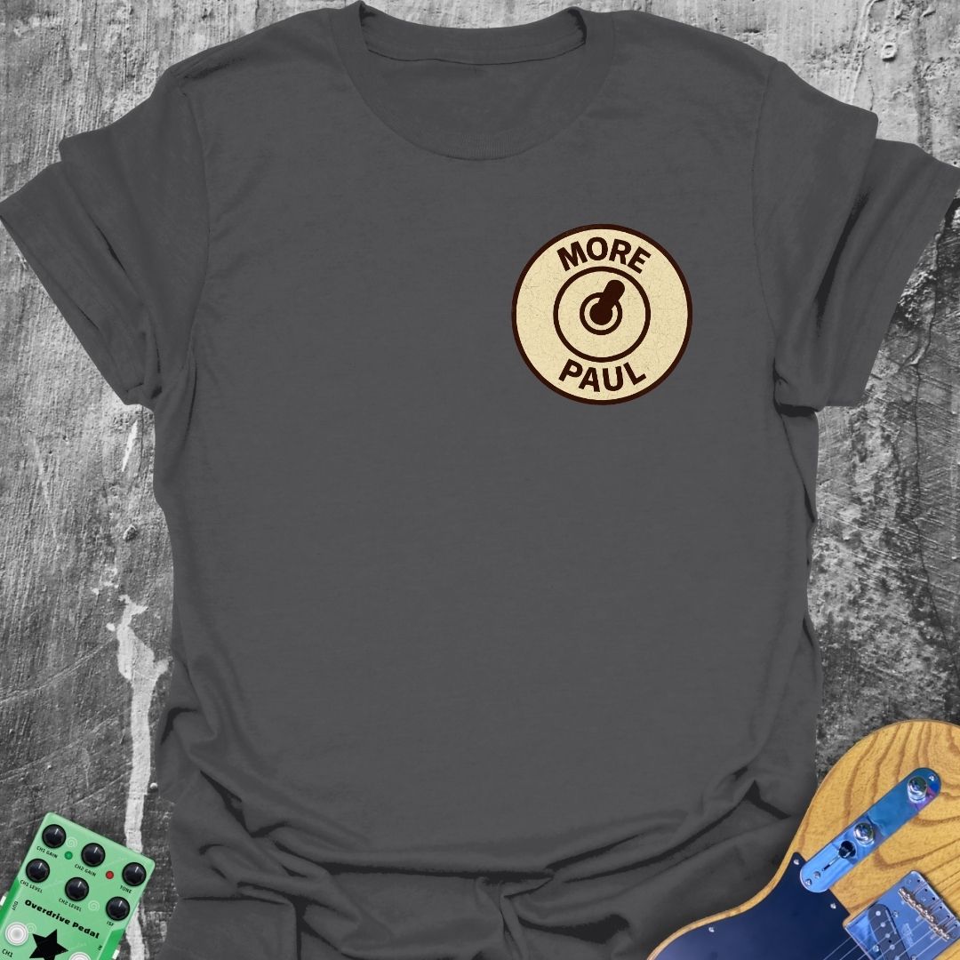 More Paul Guitarist Tee