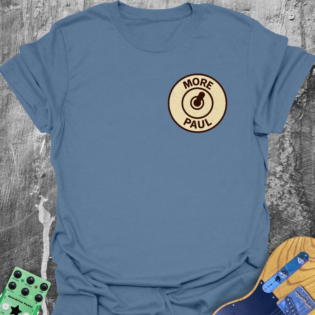 More Paul Guitarist Tee