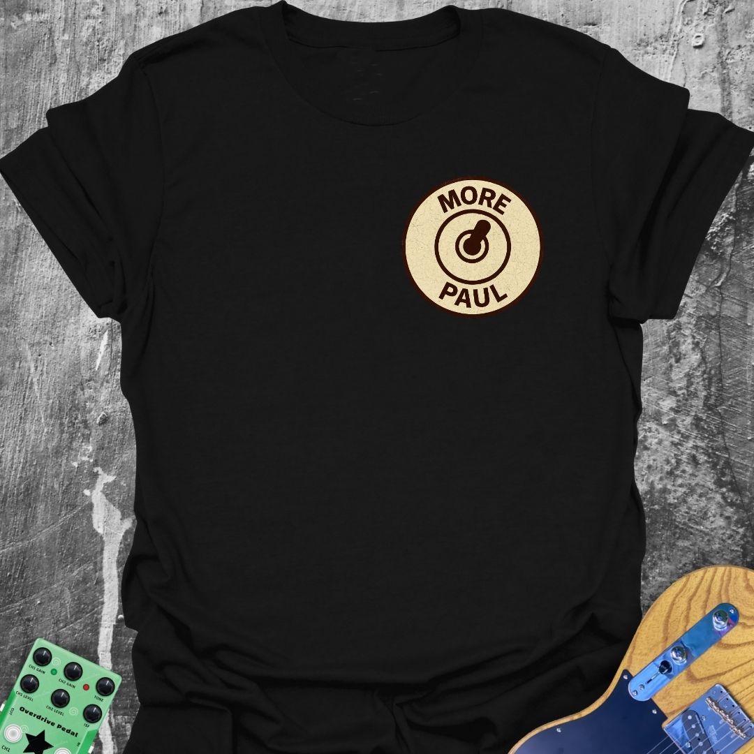 More Paul Guitarist Tee