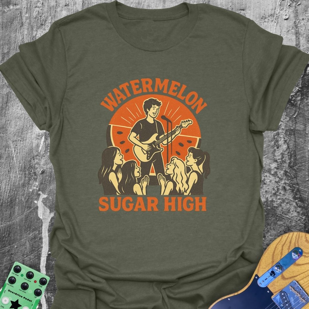 Watermelon Sugar High Music Tee
