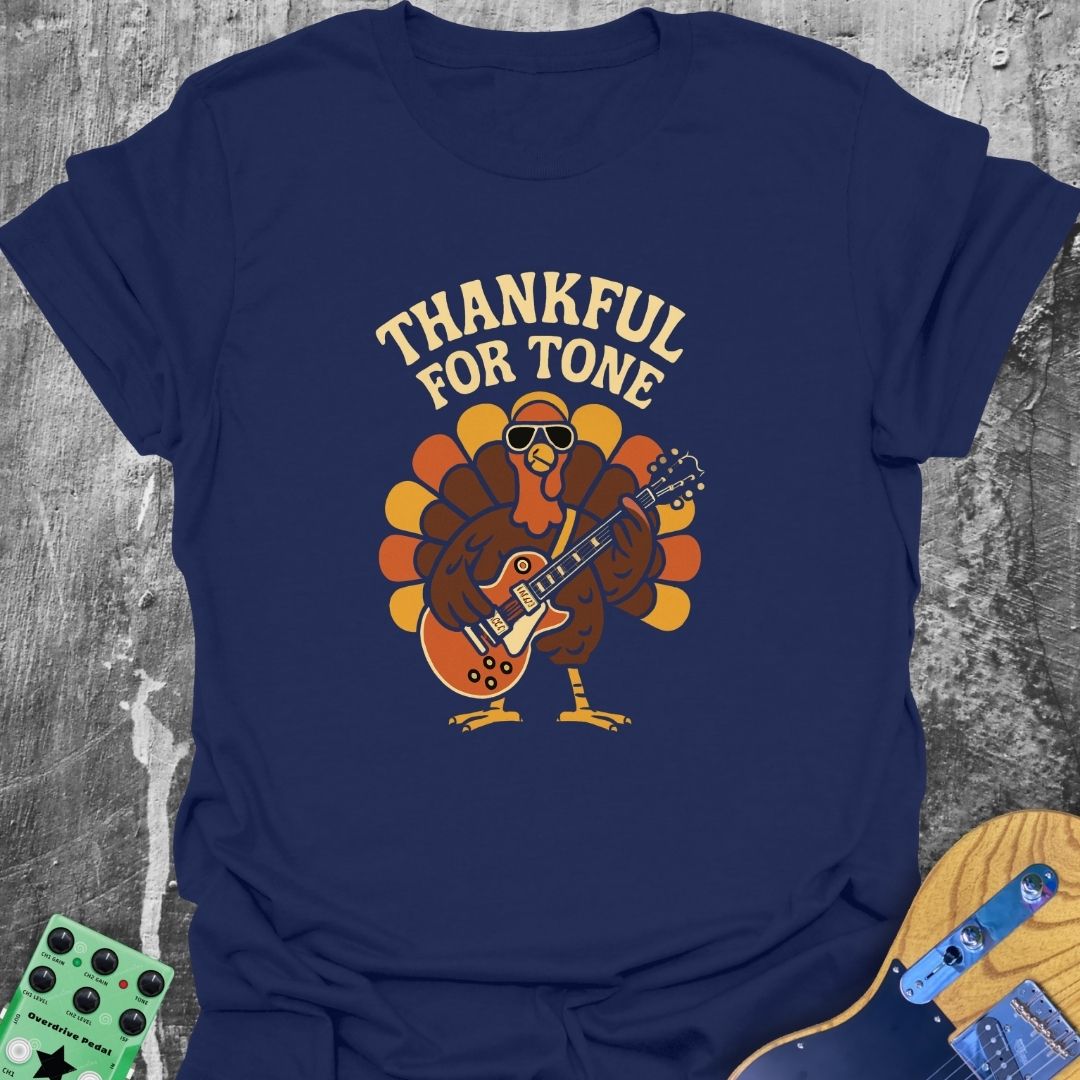Thankful For Tone Music Tee