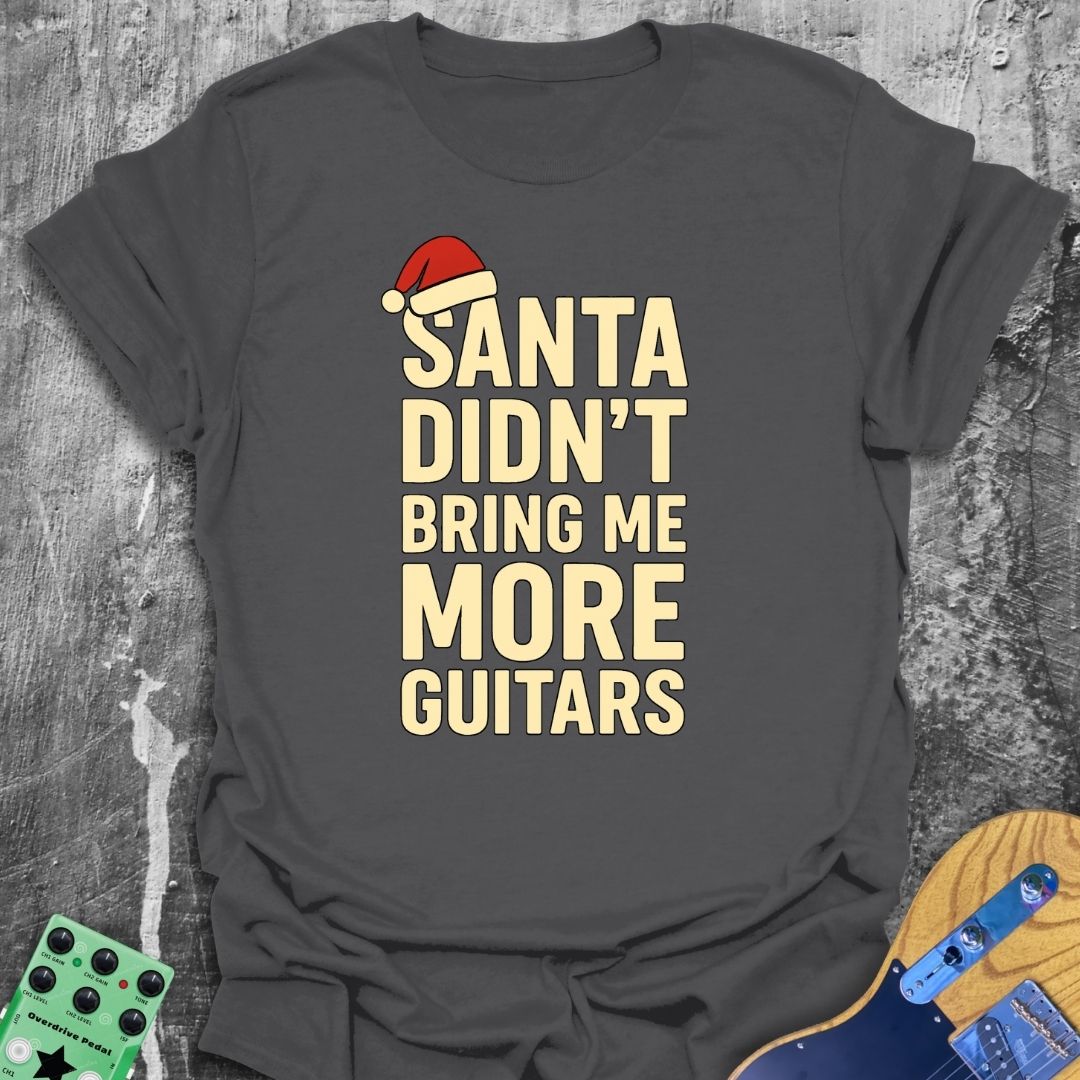 Santa's Naughty List Music Tee