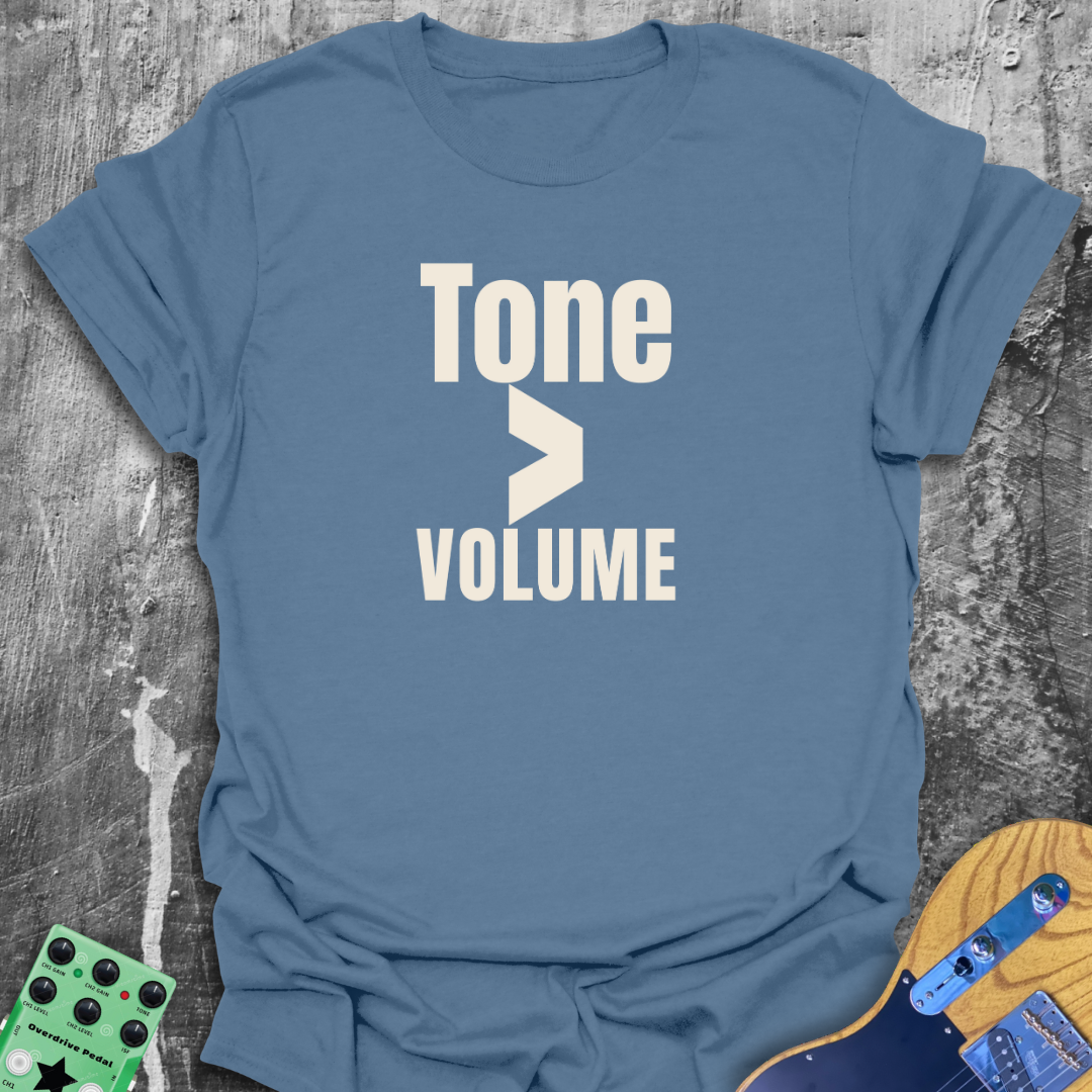 Tone > Volume Music Tee