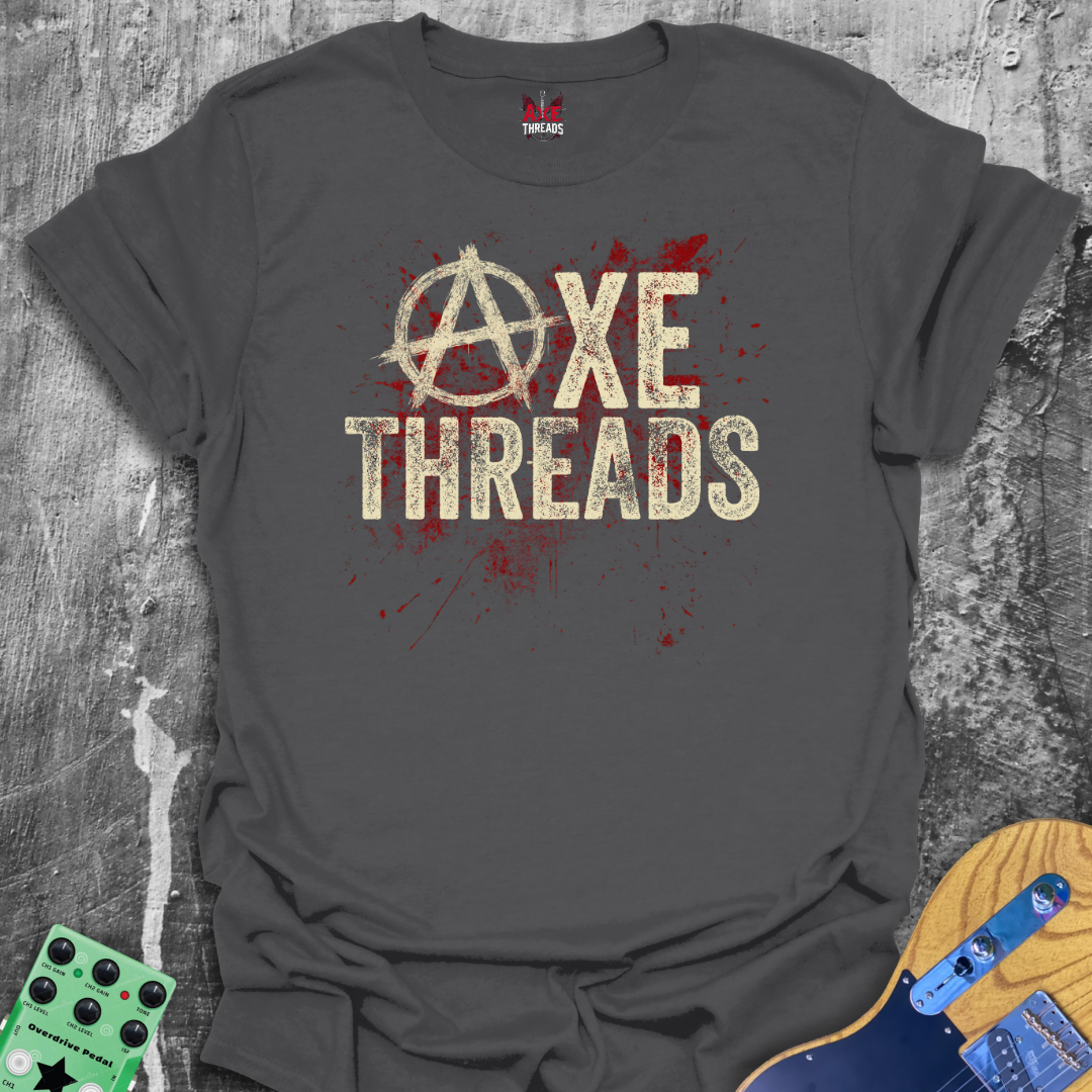 Axe Threads Brand Music Tee