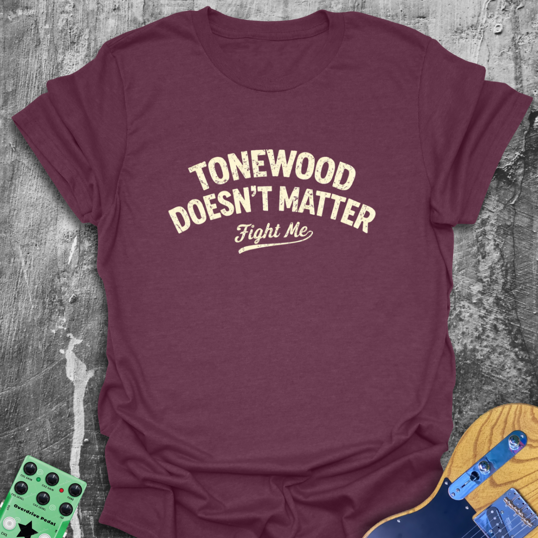 Tonewood Doesn't Matter Music Tee