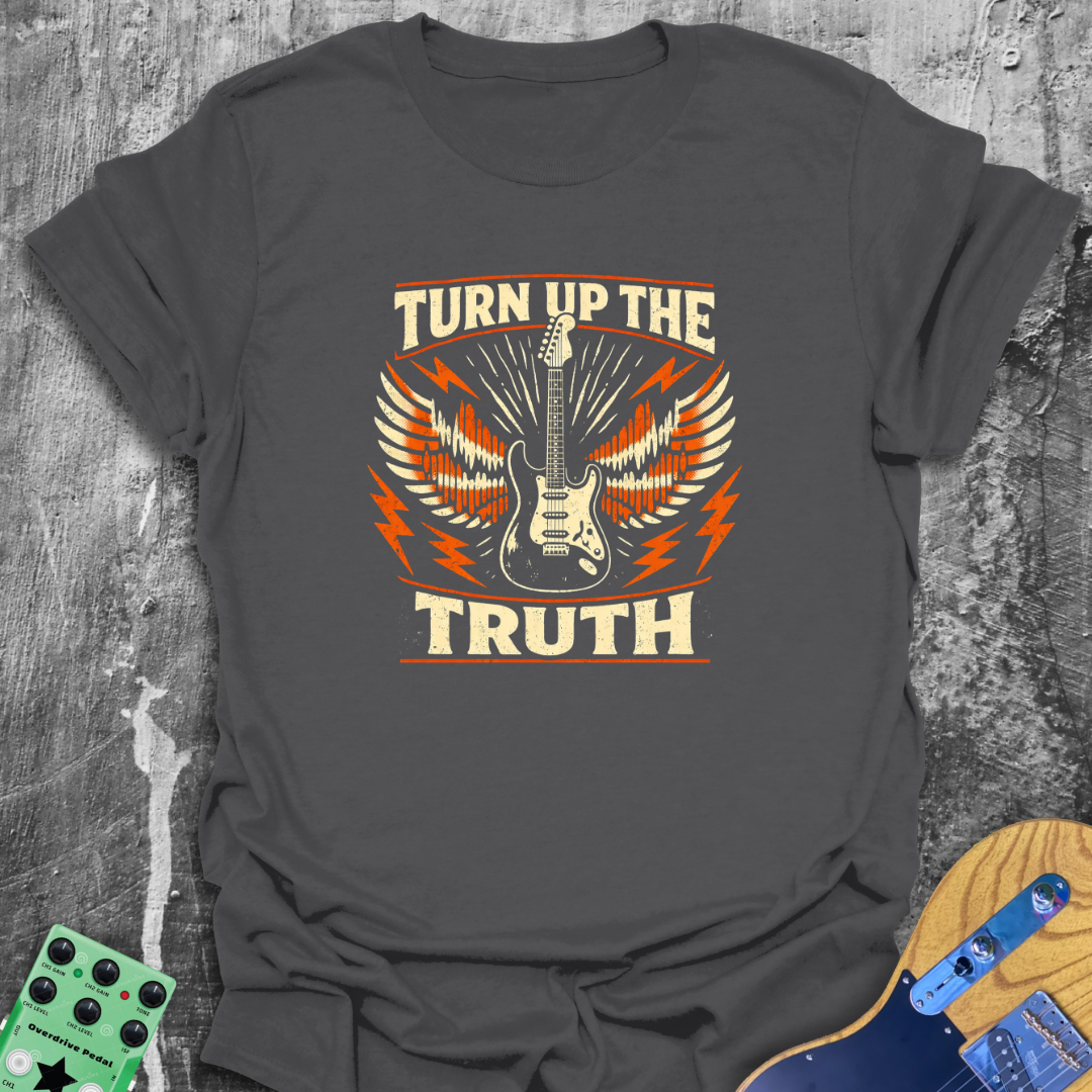 Turn Up The Truth Music Tee