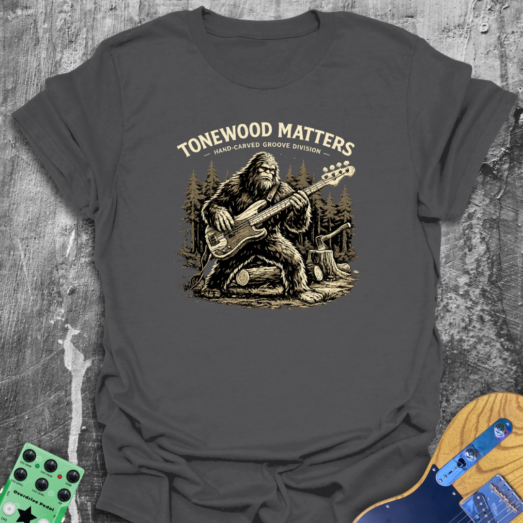 Tonewood Matters Music Tee