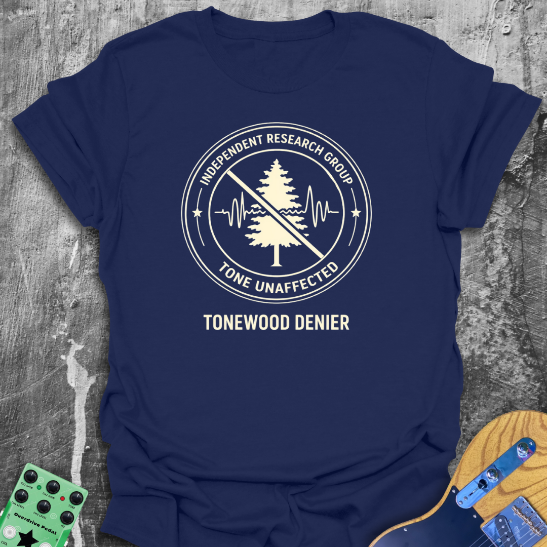 Tonewood Denier Music Tee