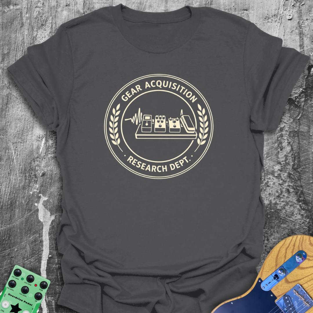 Gear Acquisition Music Tee