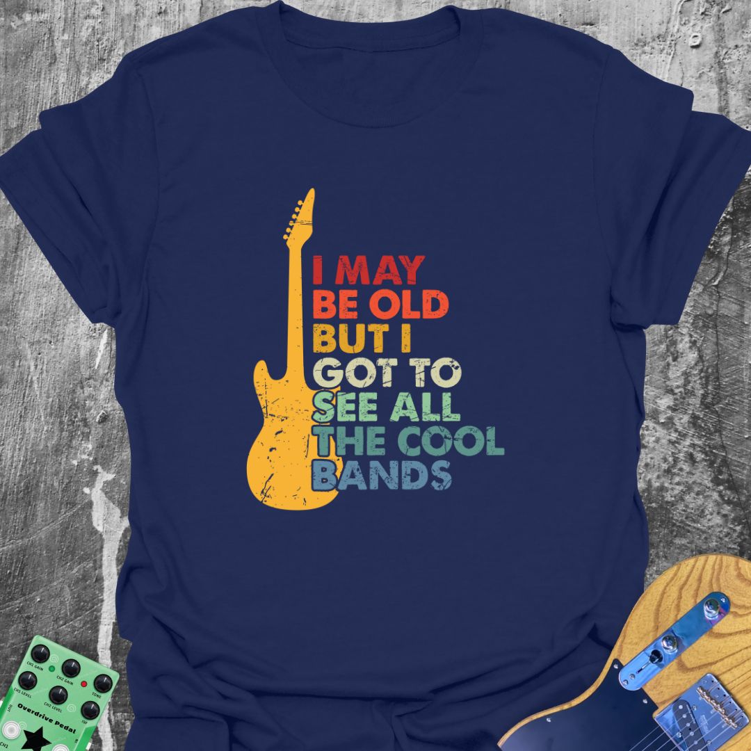 All The Cool Bands T-Shirt