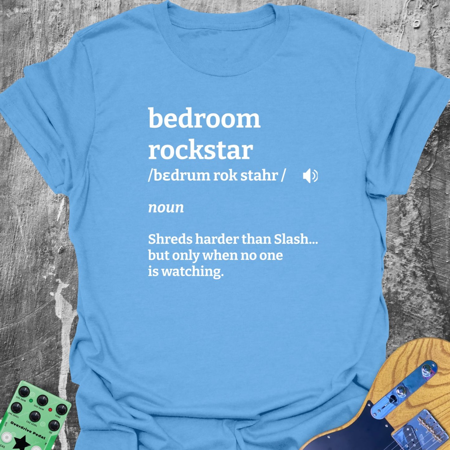 Bedroom Rockstar Tee