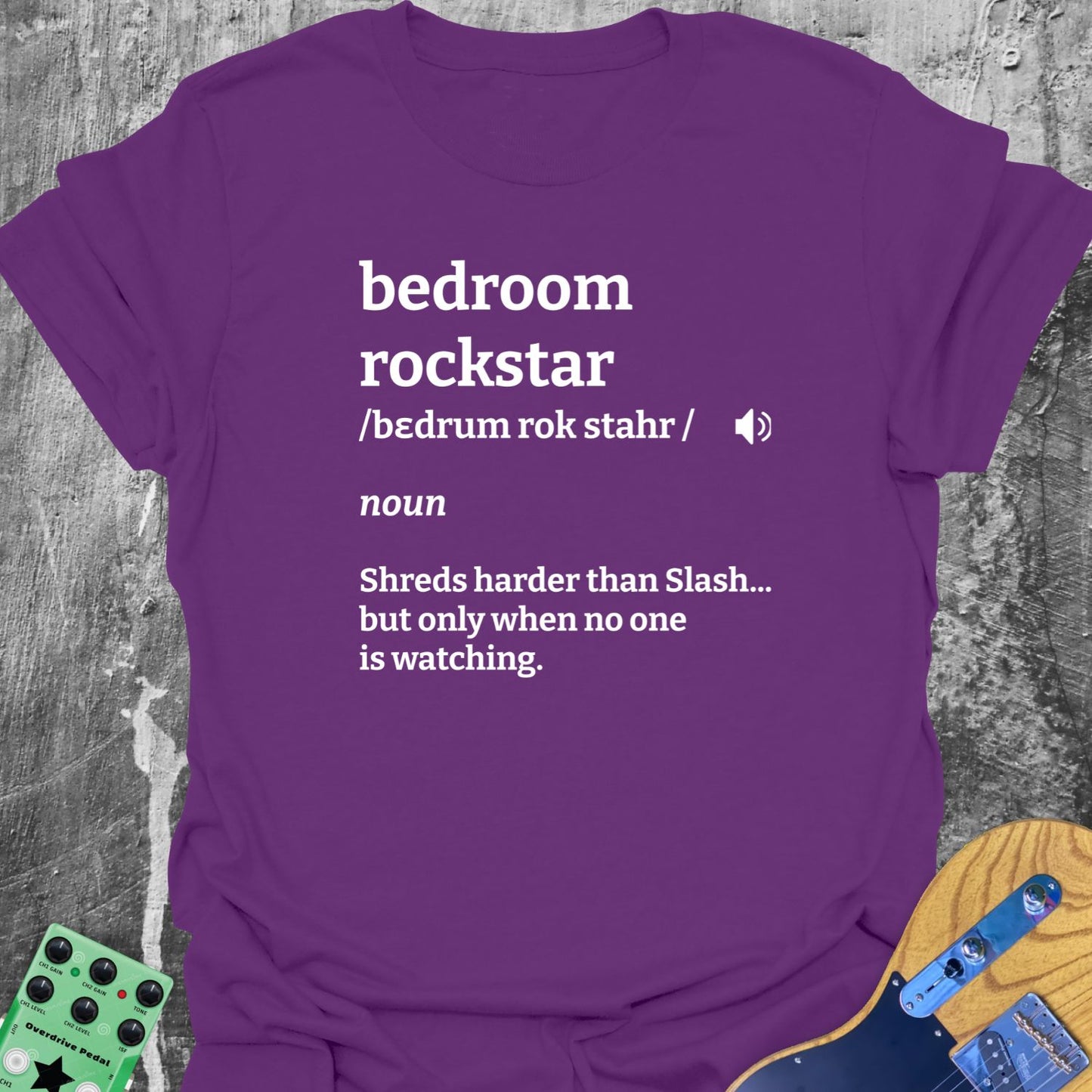 Bedroom Rockstar Tee