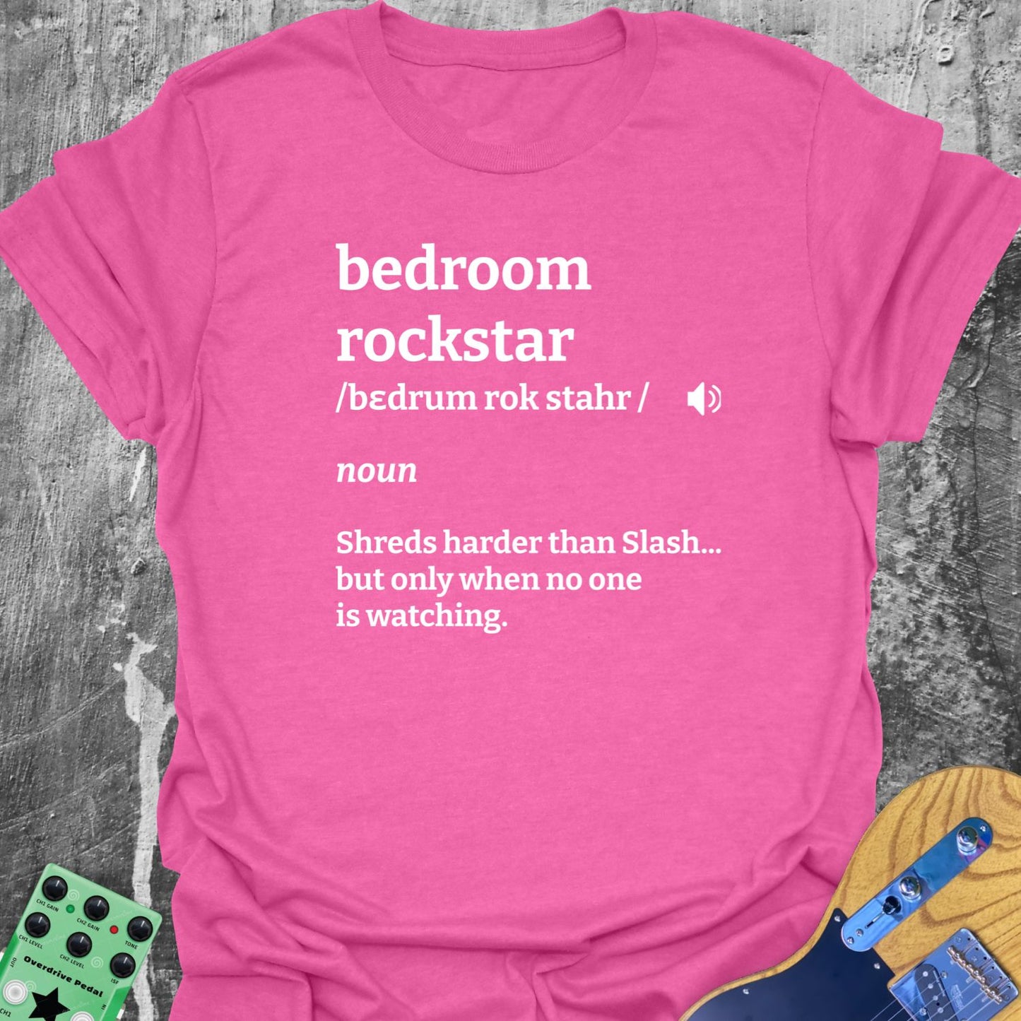 Bedroom Rockstar Tee