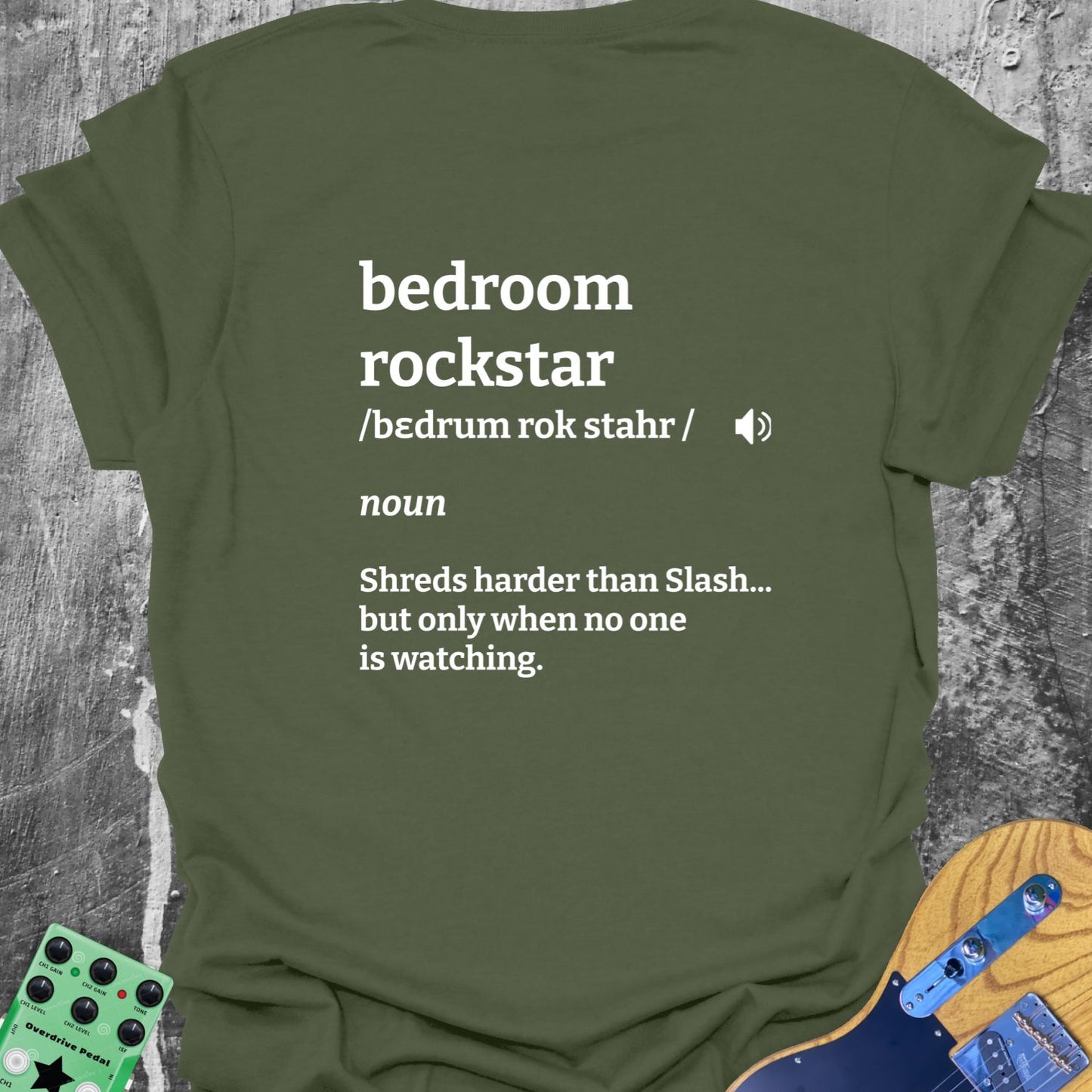 Bedroom Rockstar Tee
