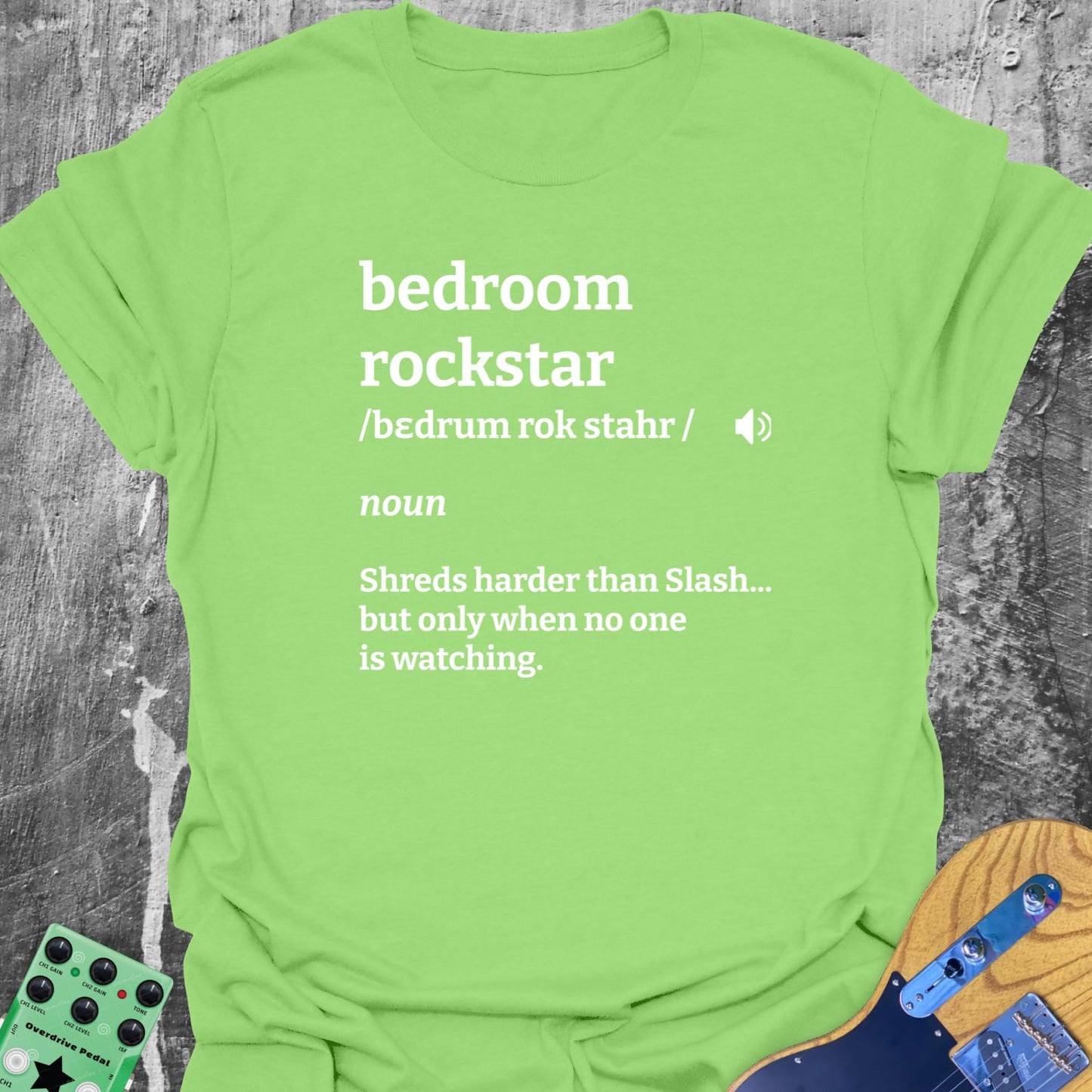 Bedroom Rockstar Tee