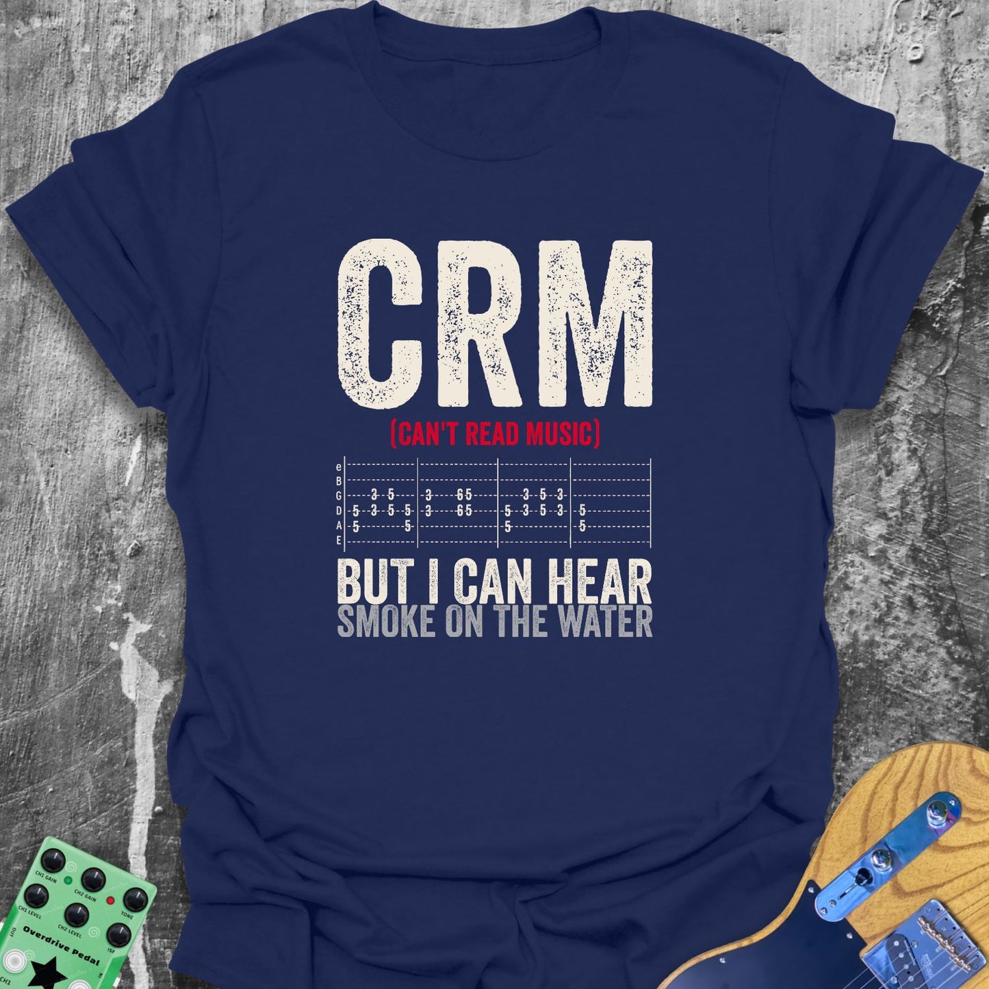 Can't Read Music Tee