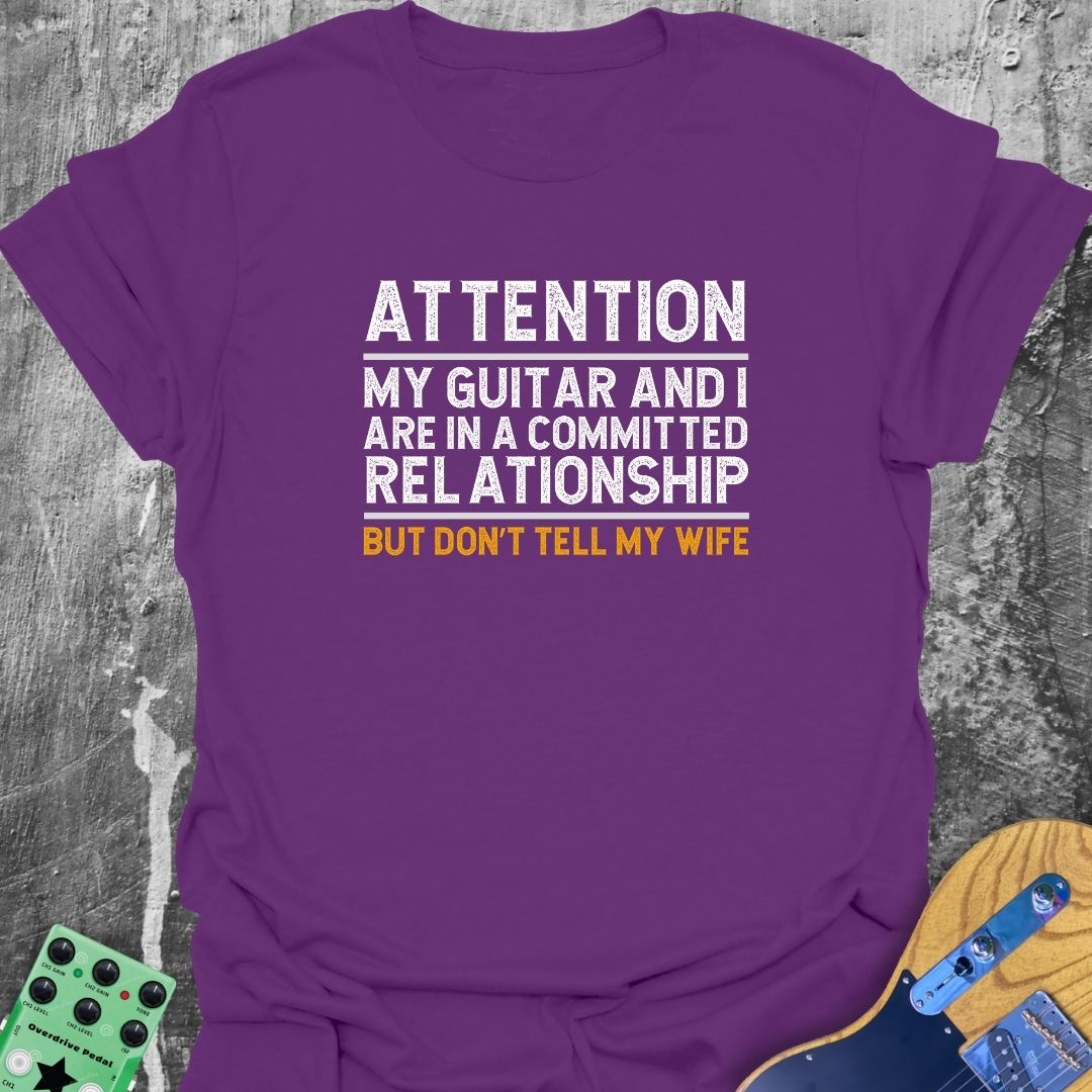 Committed Relationship T-Shirt