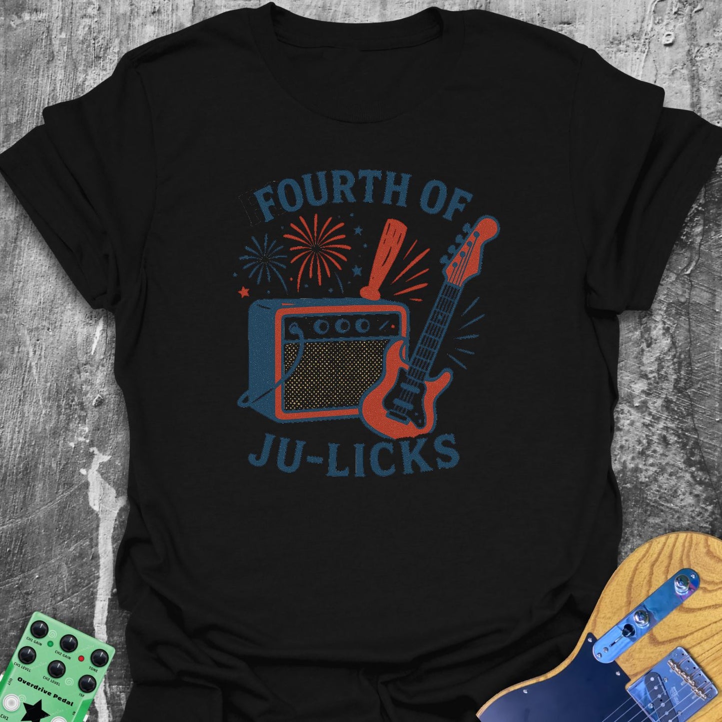 4th of Ju-Licks Tee