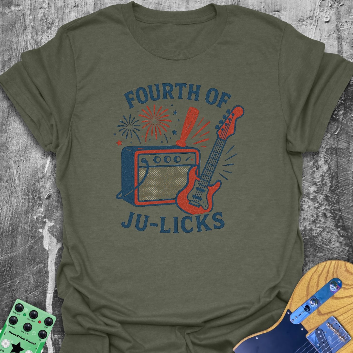 4th of Ju-Licks Tee