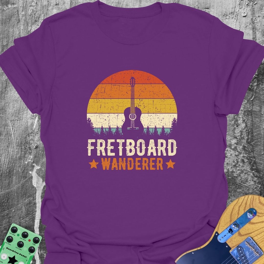 Fretboard Wanderer T-Shirt