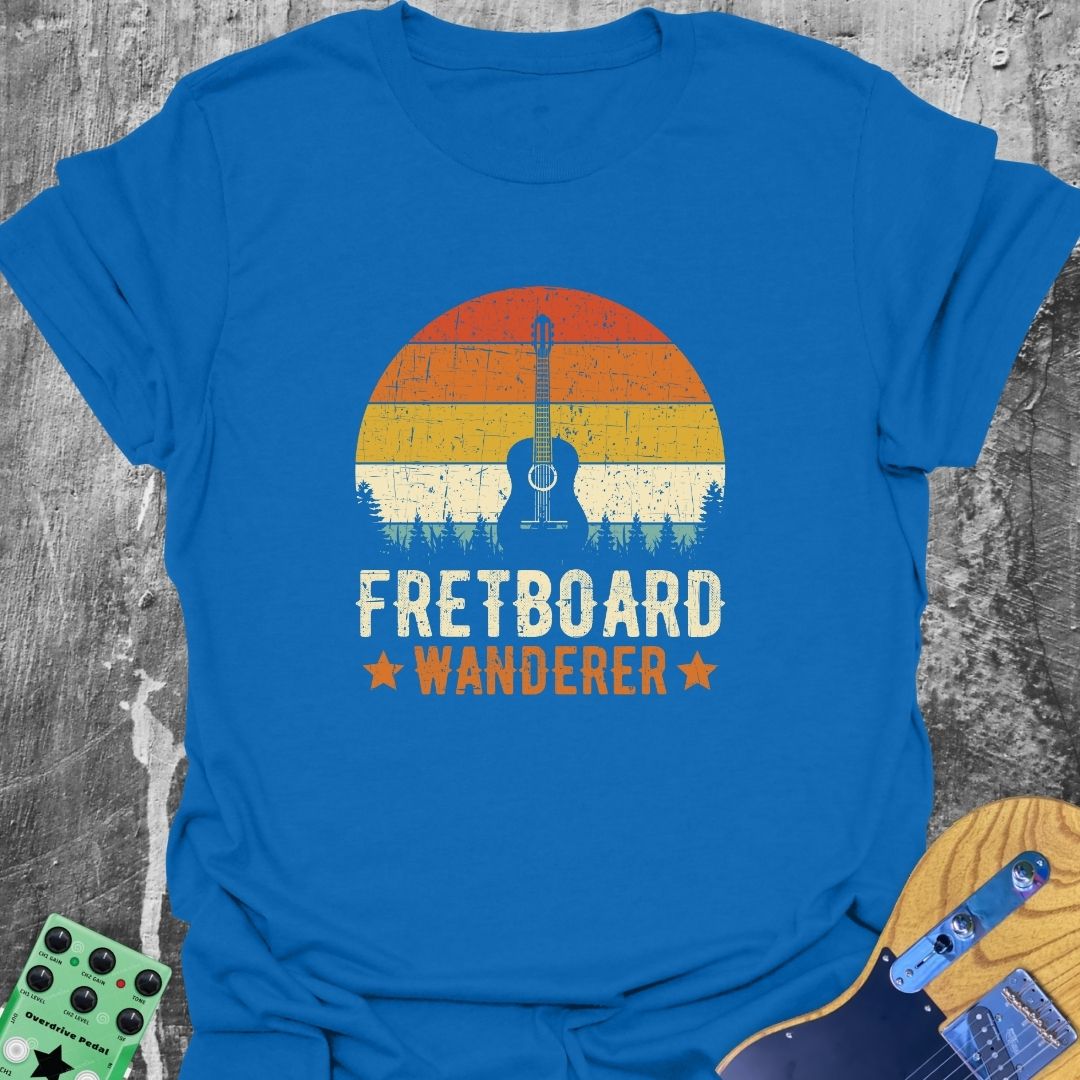 Fretboard Wanderer T-Shirt