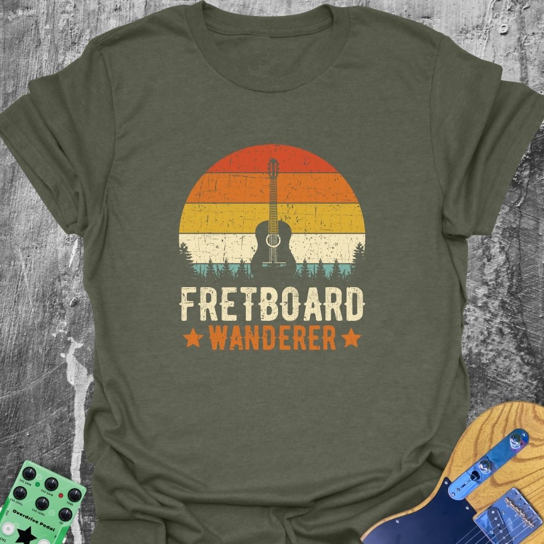 Fretboard Wanderer Tee