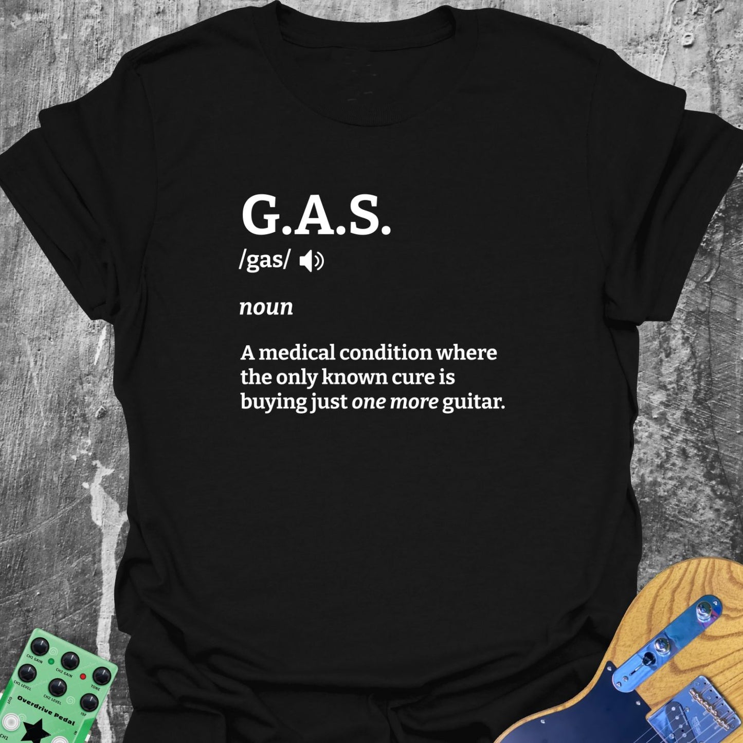 G.A.S. Tee