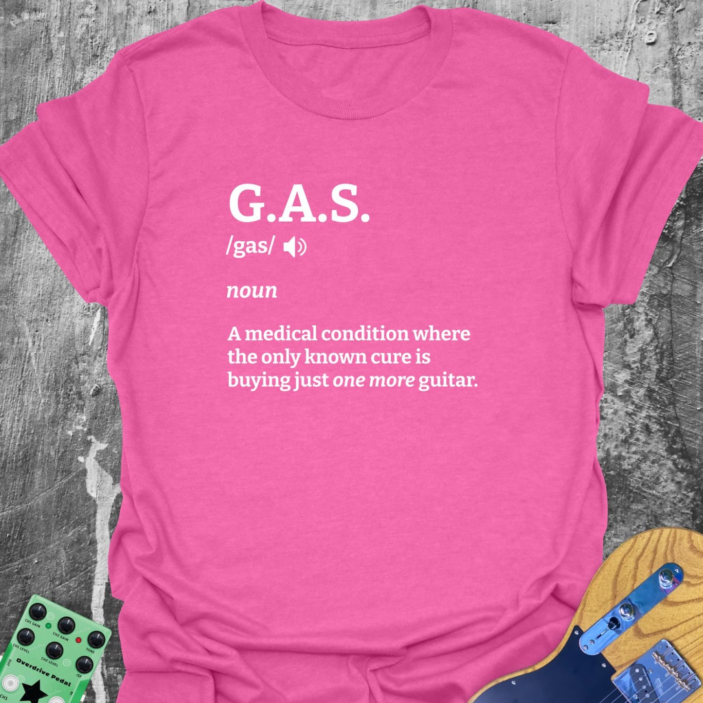 G.A.S. Tee