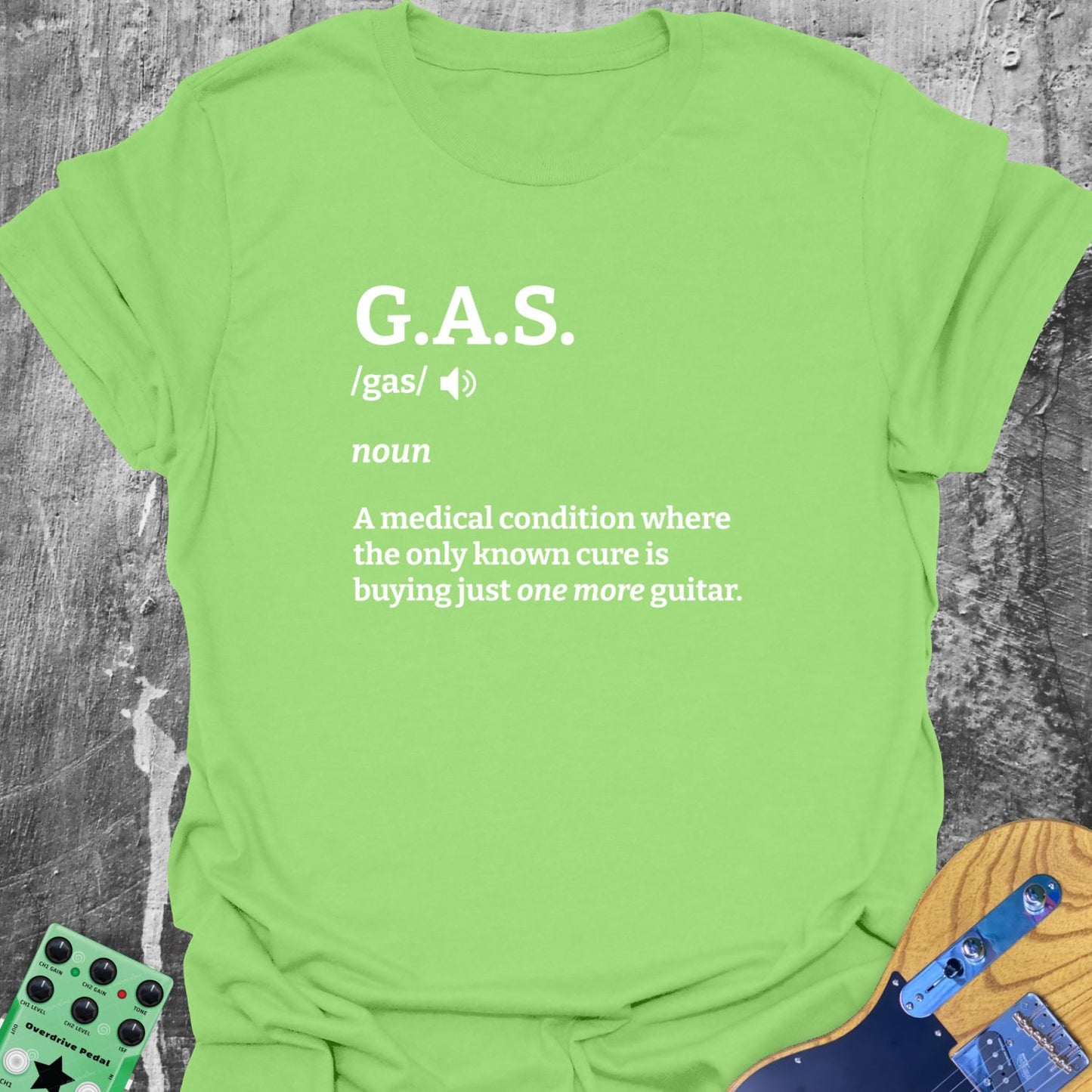 G.A.S. Tee