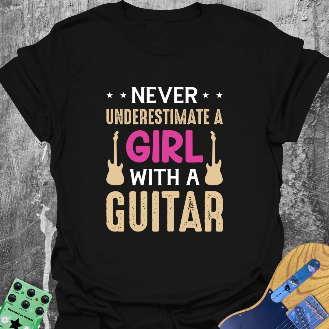 Girl Power Grunge T-Shirt