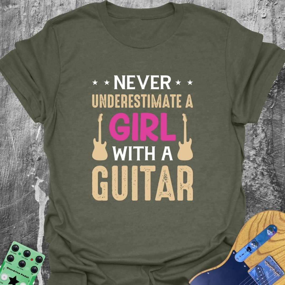Girl Power Grunge T-Shirt