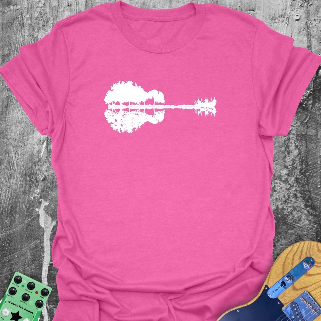 Guitar Nature Forest T-Shirt