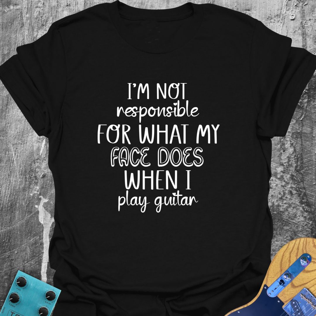 Guitar Face T-Shirt