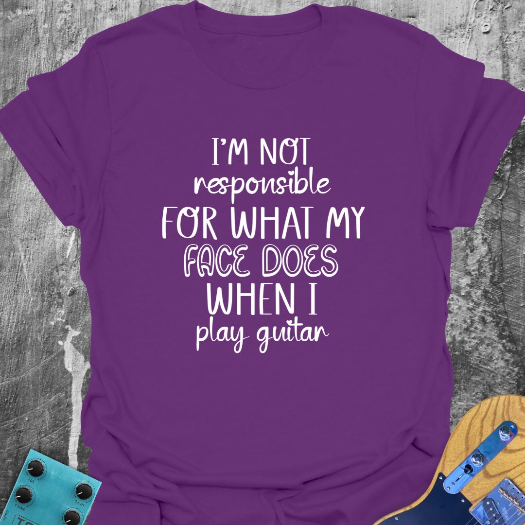 Guitar Face T-Shirt