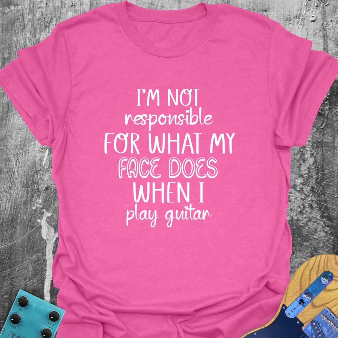 Guitar Face T-Shirt