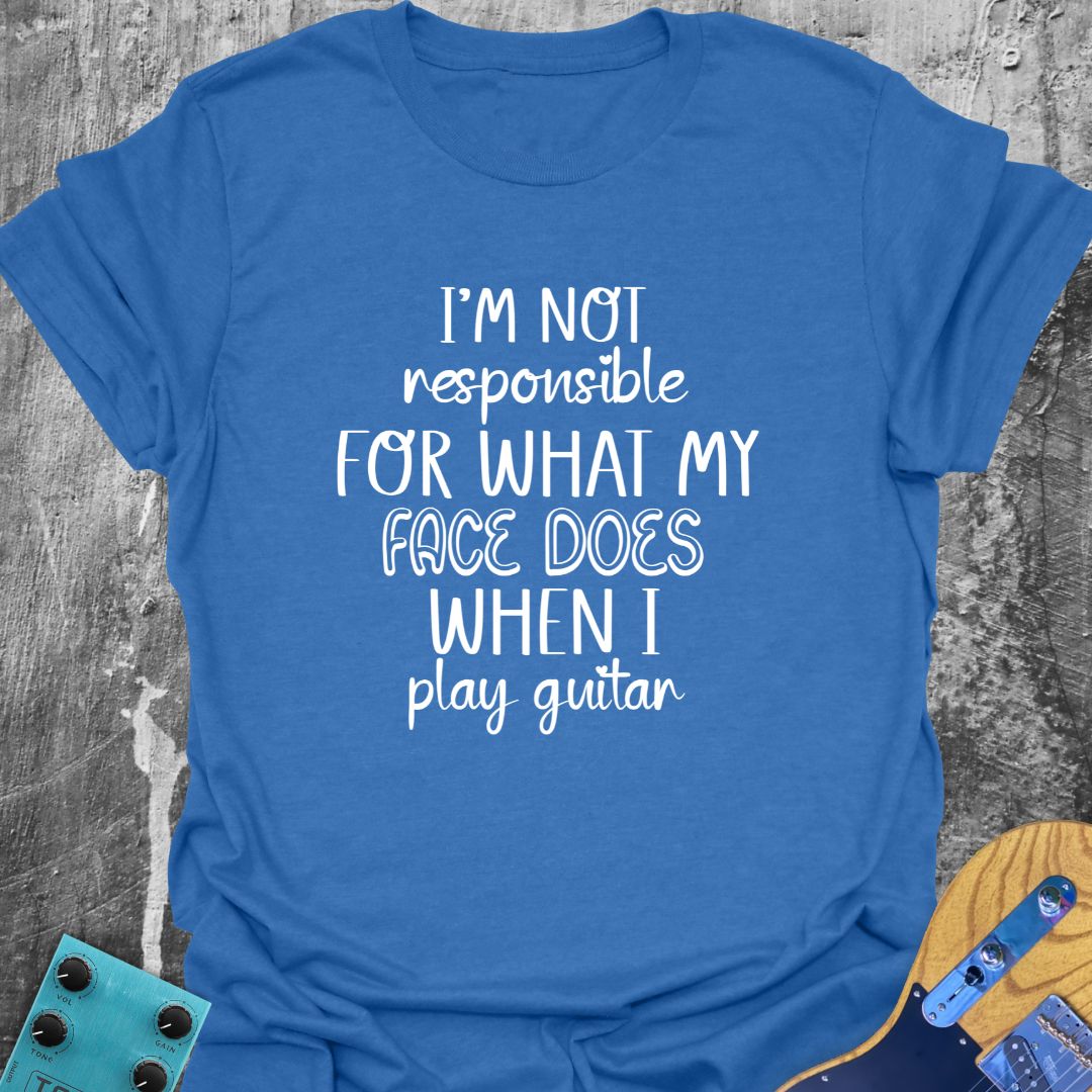 Guitar Face T-Shirt