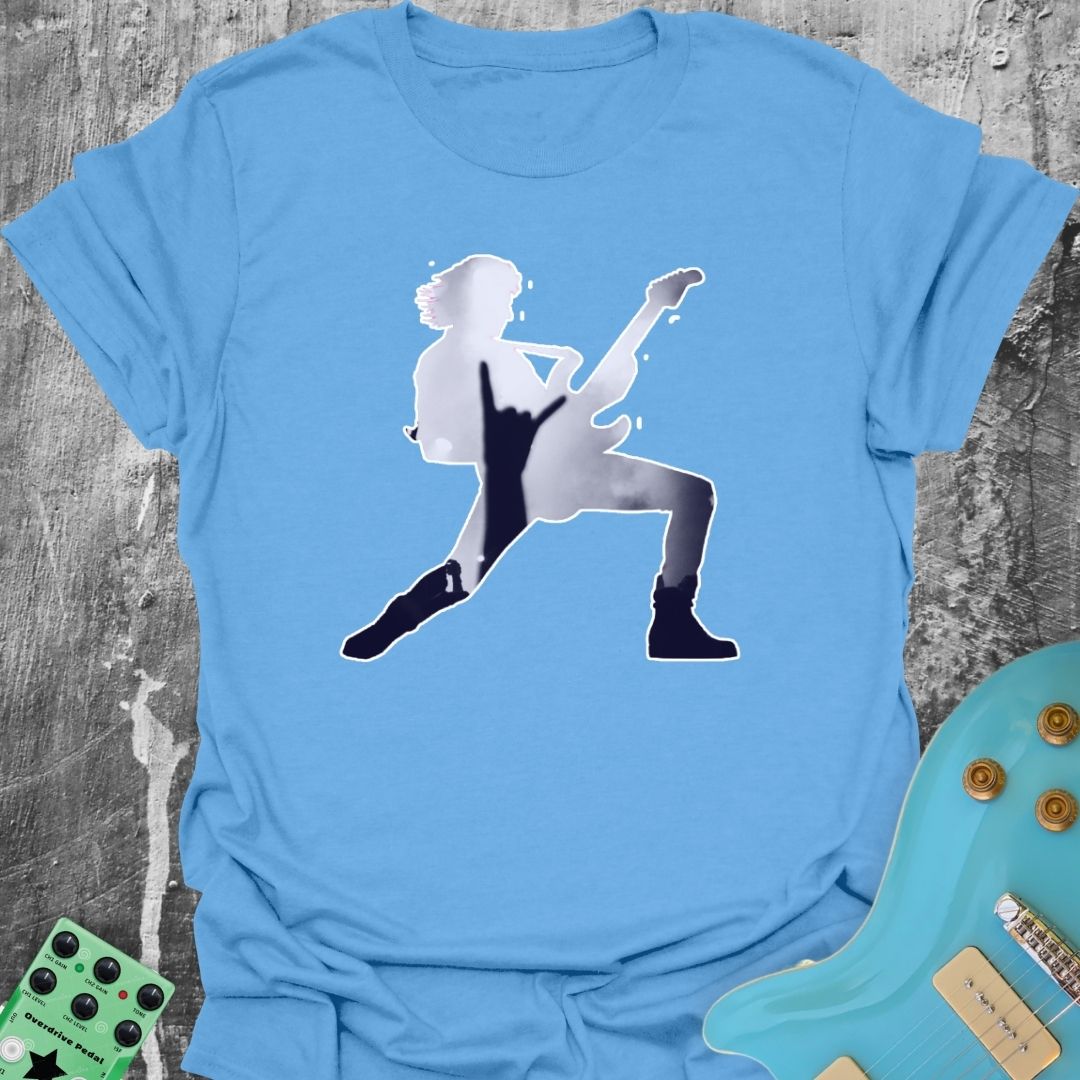 Guitar Player Hologram T-Shirt