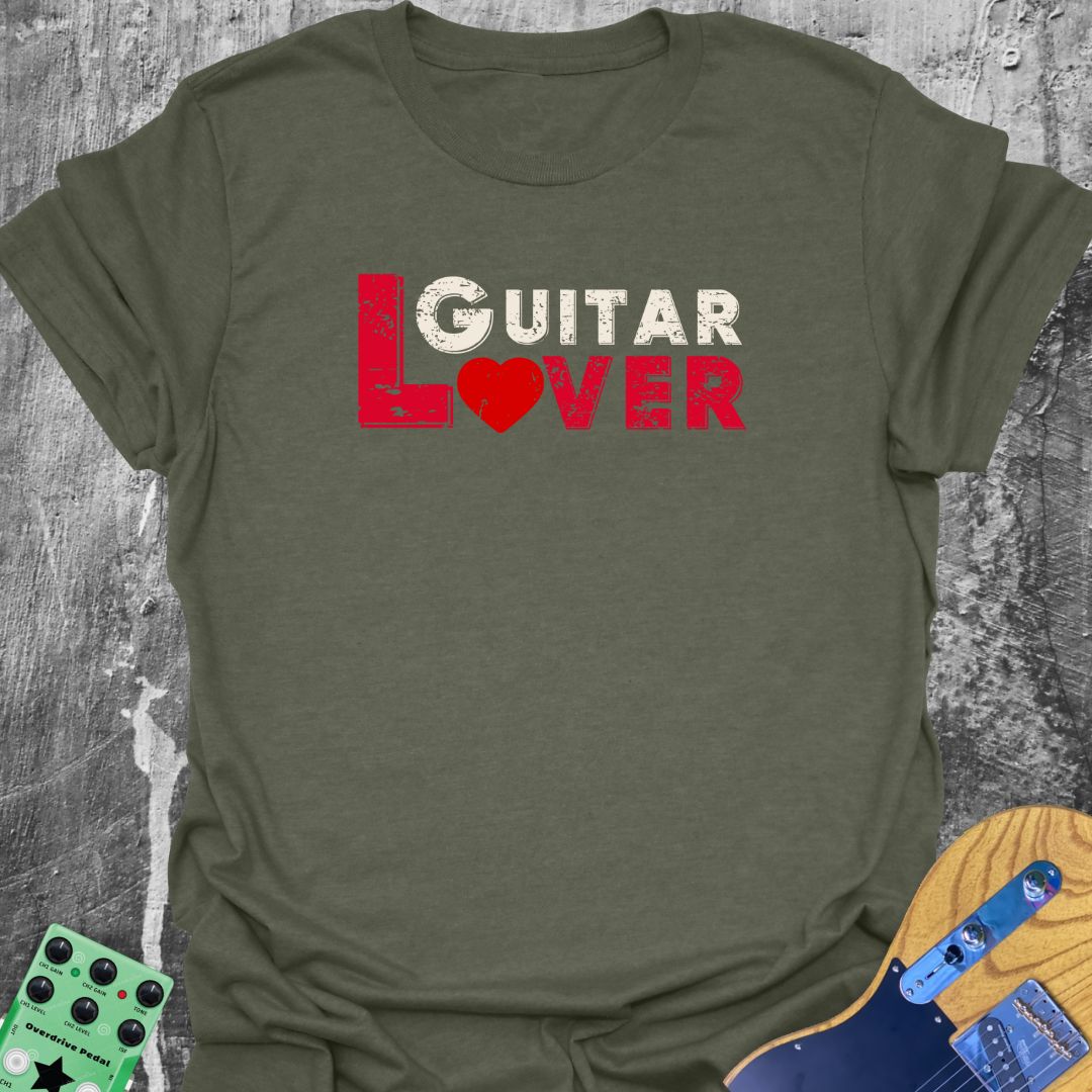 Guitar Lover T-Shirt