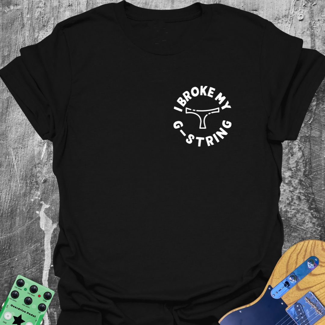 The G-String - Guitarist T-Shirt