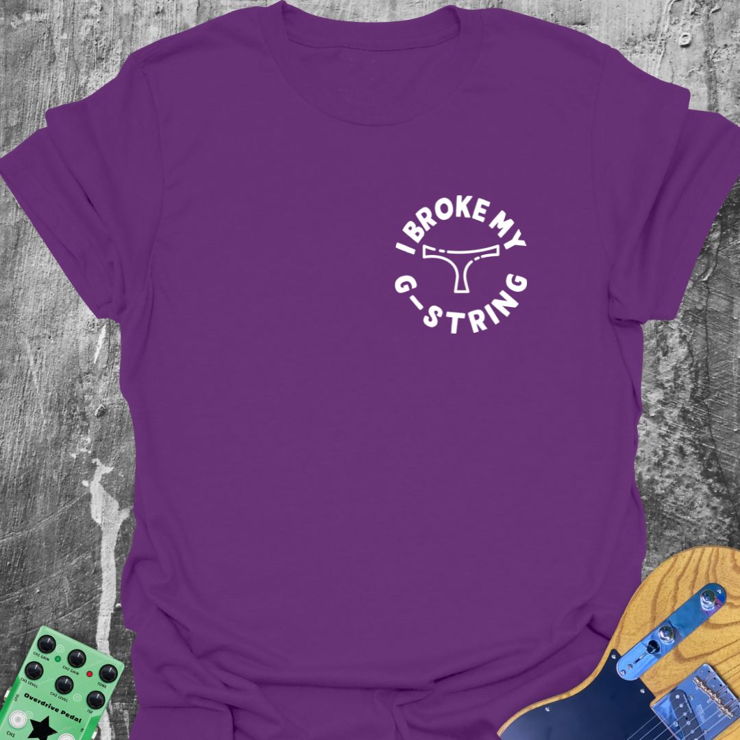 The G-String - Guitarist T-Shirt