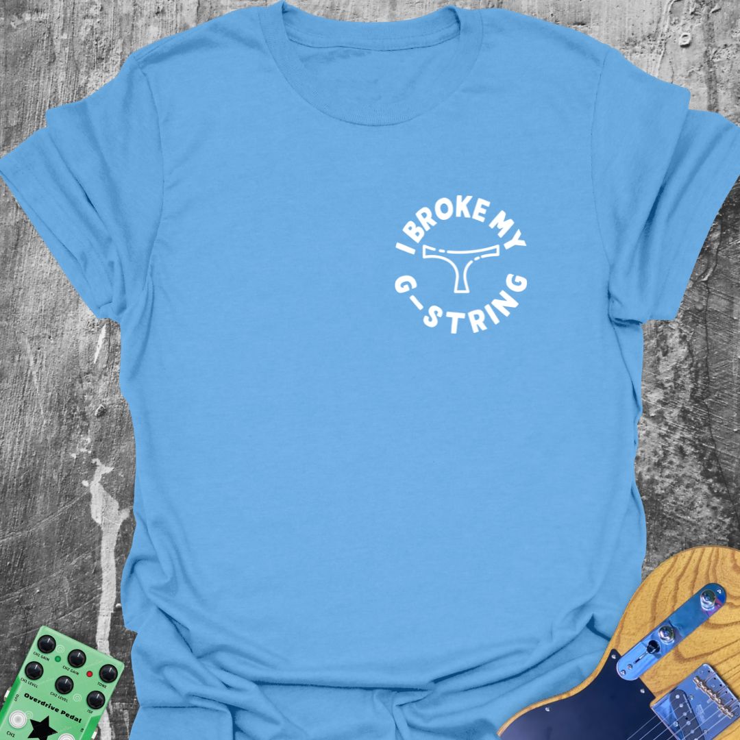 The G-String - Guitarist T-Shirt