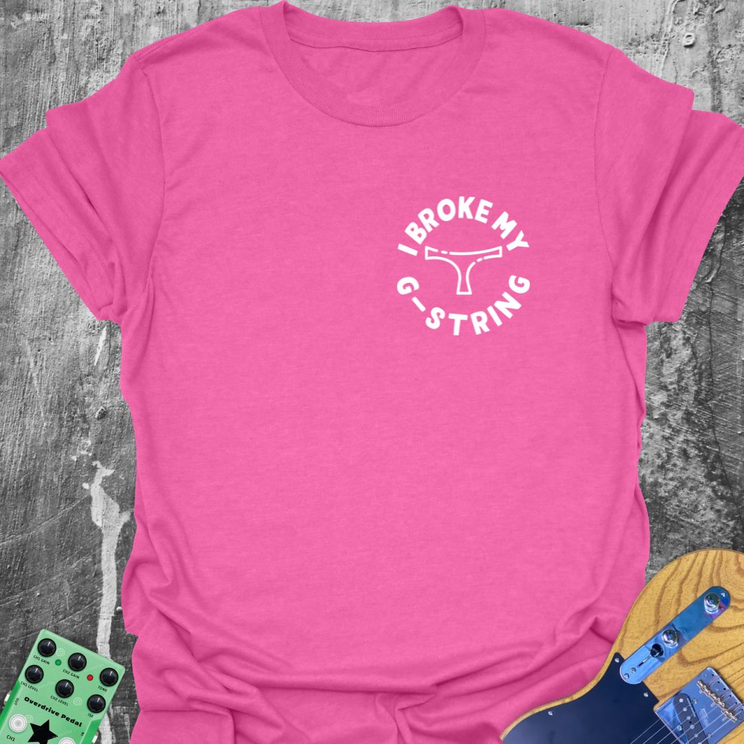 The G-String - Guitarist T-Shirt