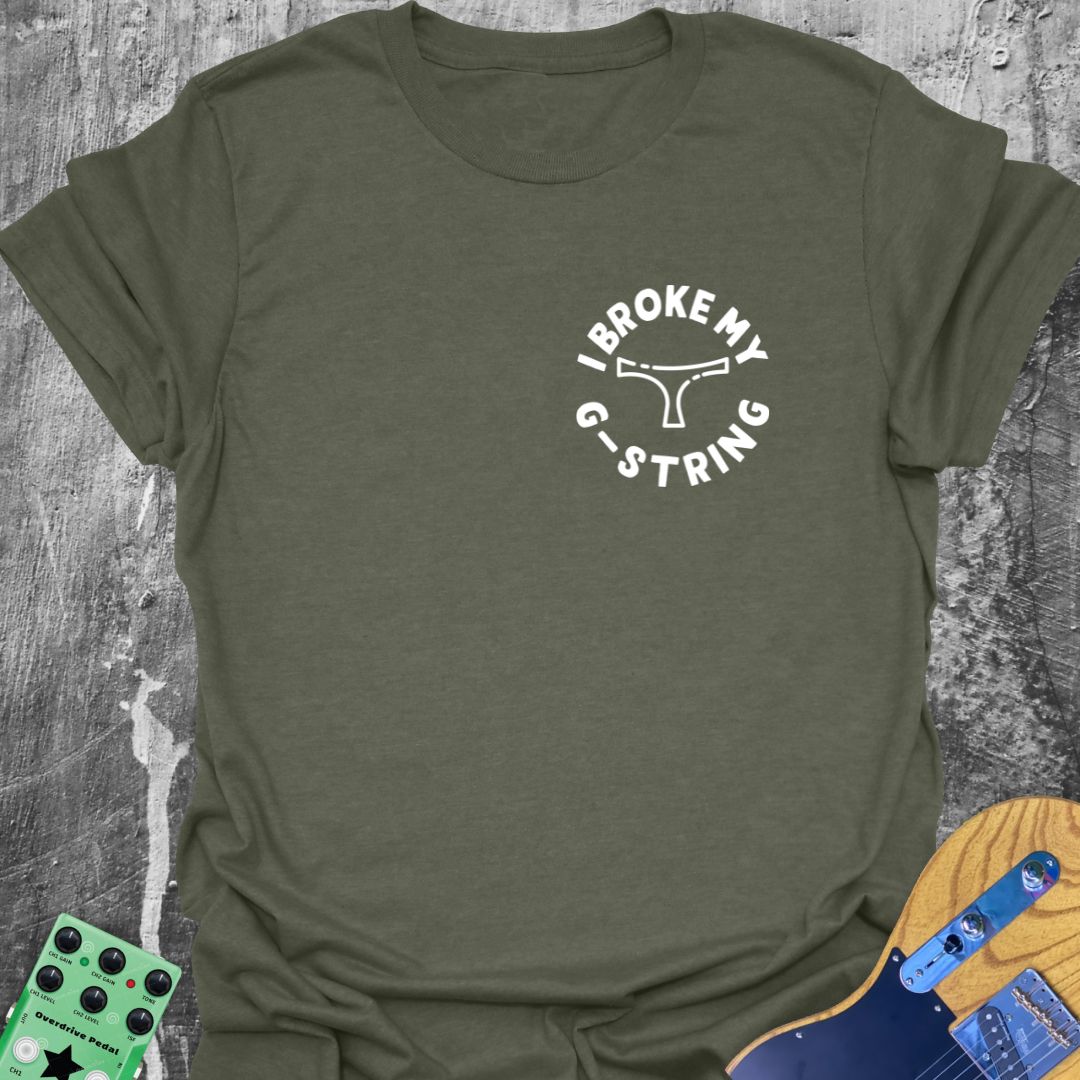 The G-String - Guitarist T-Shirt