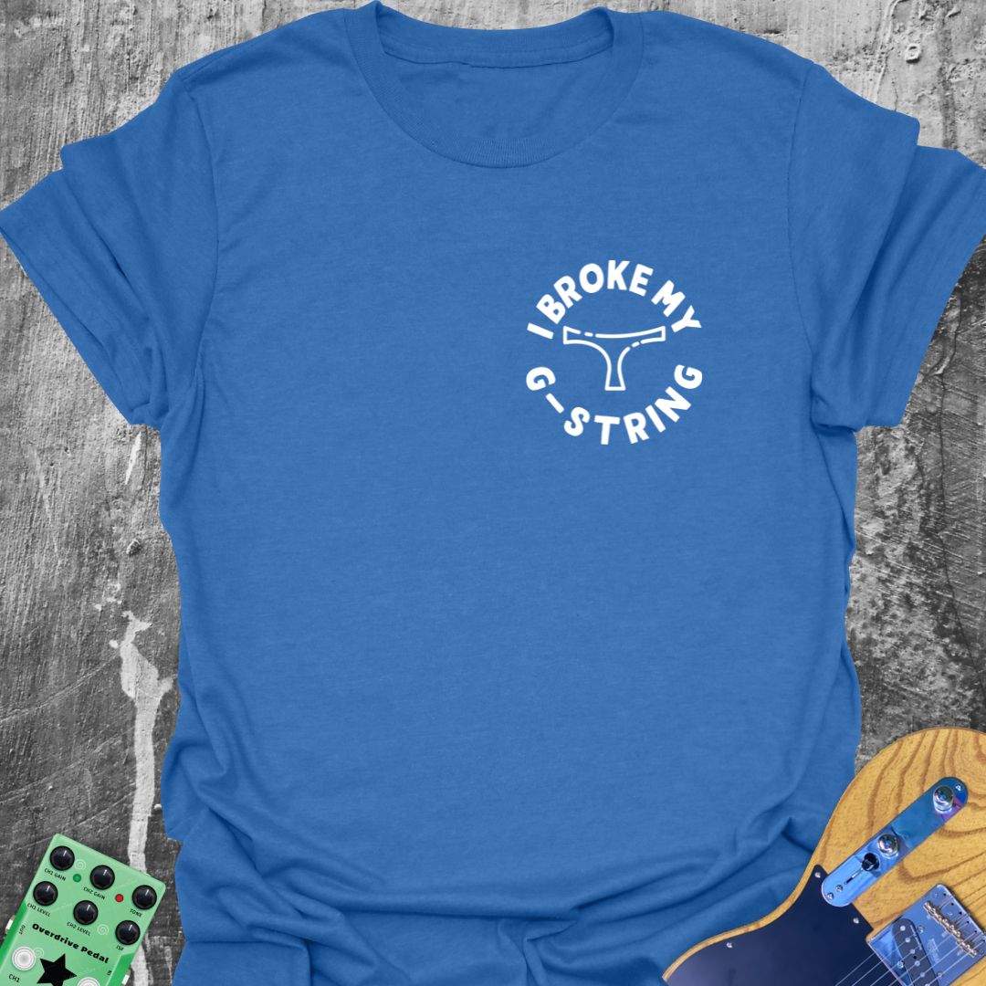 The G-String - Guitarist T-Shirt